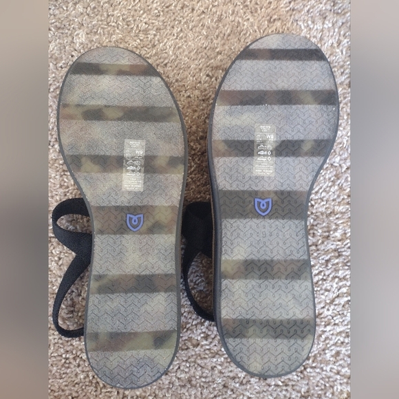 Rothy's Platform Wedge Ankle Strap Sandals NIB - Picture 9 of 13